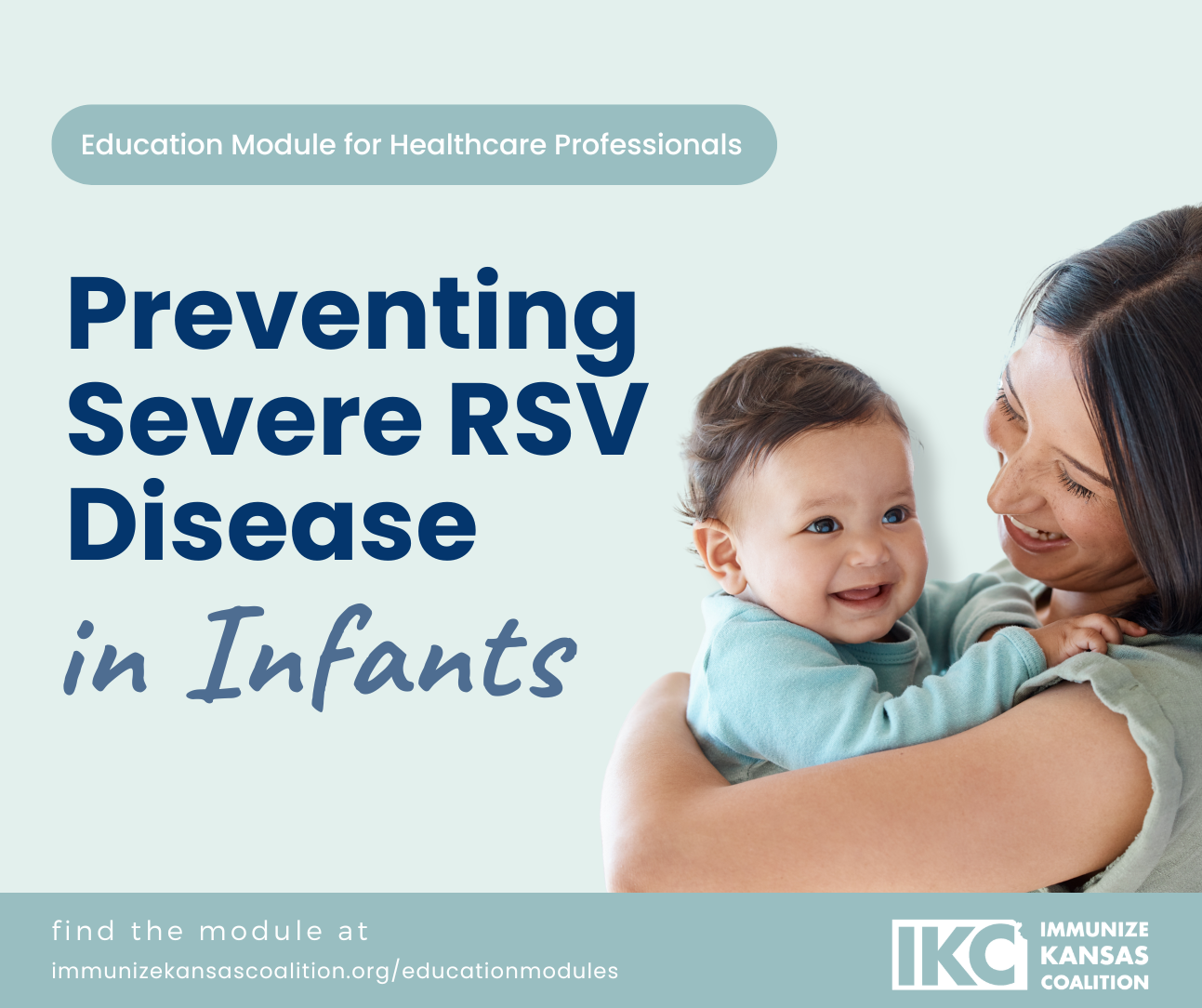Preventing Severe RSV in Infants education module